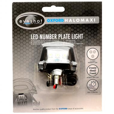 ILUMINAÇÃO DE MATRÍCULA OXFORD HALO MAXI