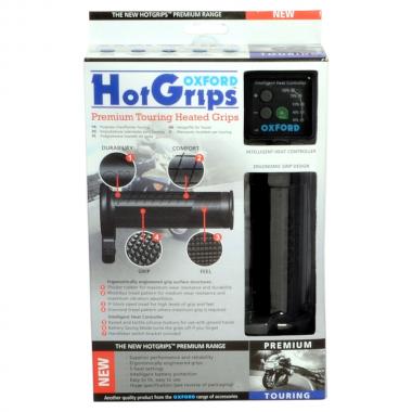 AQUECEDOR DE MANÍPULOS OXFORD HOTGRIPS PREMIUM TOURING COM V8 SWITCH