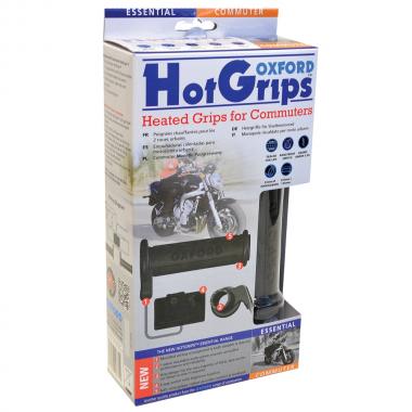 AQUECEDOR DE MANÍPULOS OXFORD HOTGRIPS COMMUTER & HELEBAR SWITCH