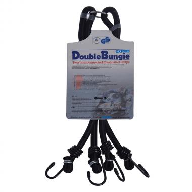 ELÁSTICO PARA BAGAGEM OXFORD DOUBLE BUNGEE STRAP SYSTEM: 24''/600MM