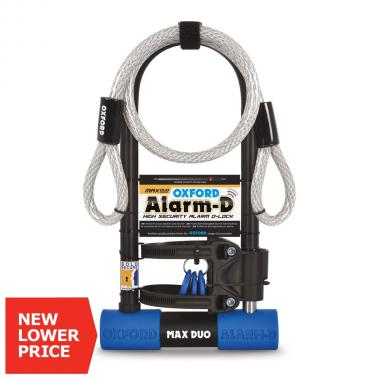OXFORD ALARM-D DUO MAX (306MMA X 173MML X 14MM)