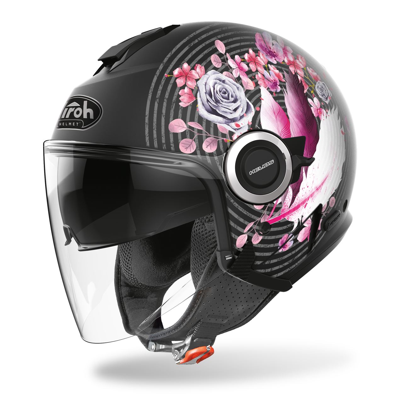 Capacete Aberto Airoh Helios Mad