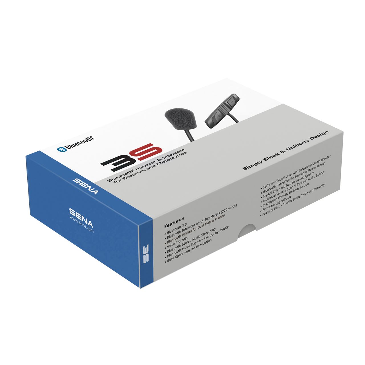 Intercomunicador Sena 3S ( Modulares)