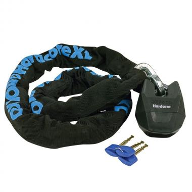 OXFORD HARDCOREXL CORRENTE E CADEADO 1.2MTR X 12MM SQ.