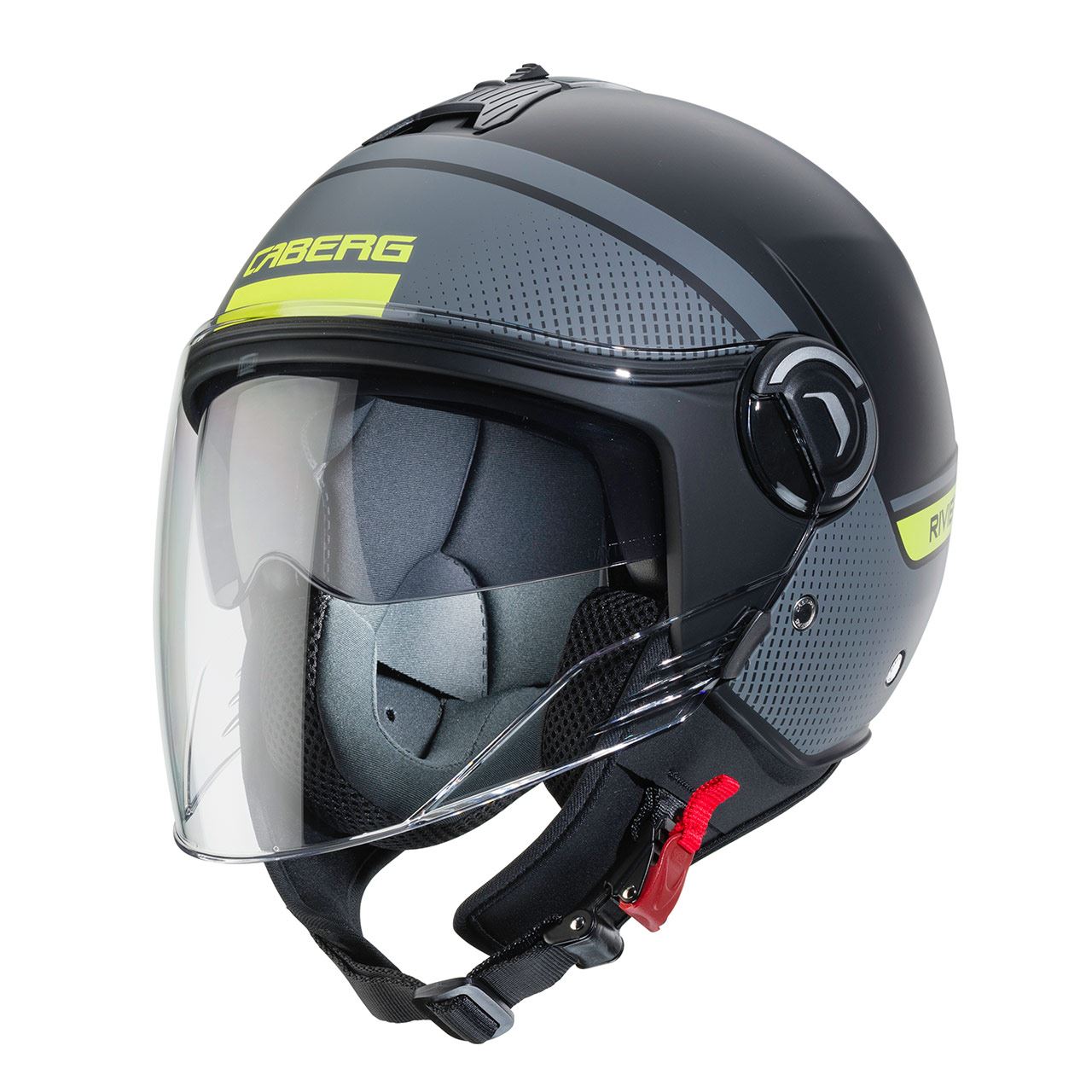 Capacete Aberto Caberg Riviera V4 Elite