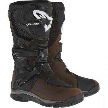BOTAS ALPINESTARS COROZAL ADVENTURE DRYSTAR OILED PELE