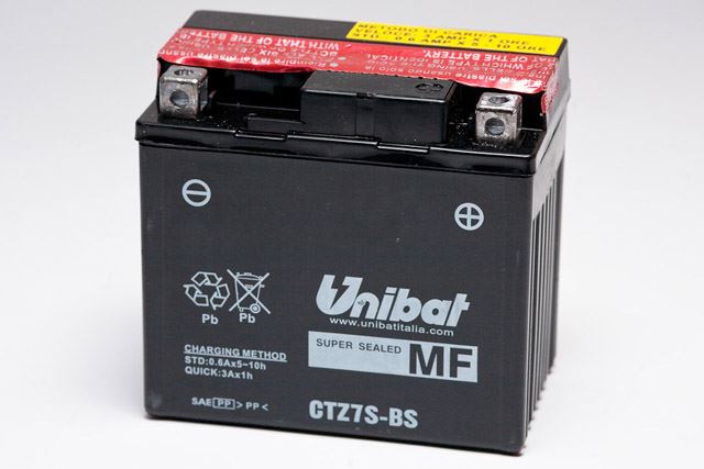 Bateria Unibat Ctz7S-Bs