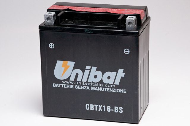 Bateria Unibat Cbtx16-Bs