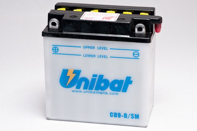 Bateria Unibat Cb9-B-Sm