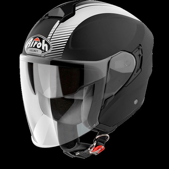 Capacete Aberto Airoh Hunter Simple