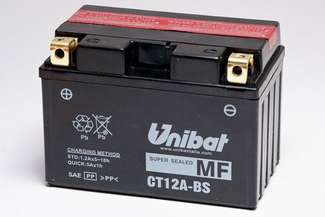 Bateria Unibat Ct12A-Bs