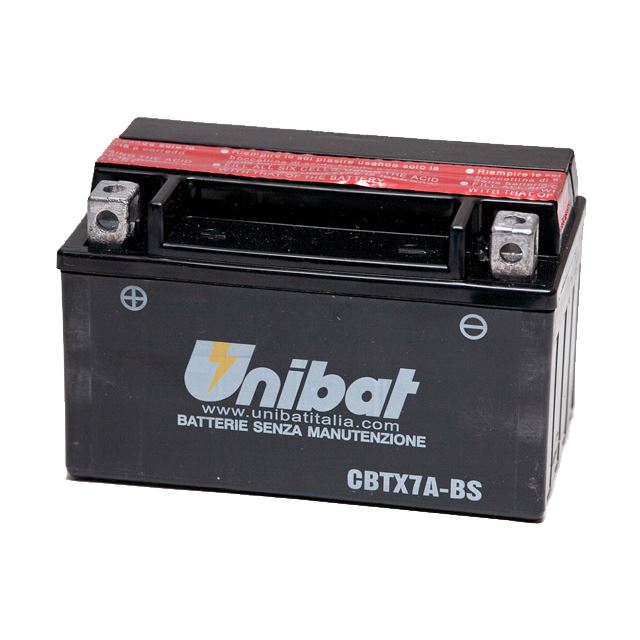 Bateria Unibat Cbtx7A-Bs