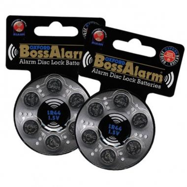 OXFORD PILHAS DE SUBSTITUIÇÃO PARA  BOSS ALARM/SCREAMER.