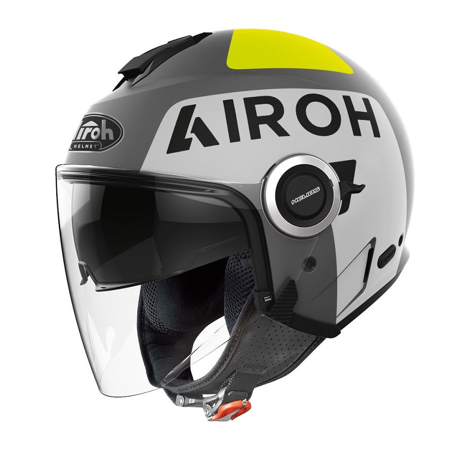 Capacete Aberto Airoh Helios Up