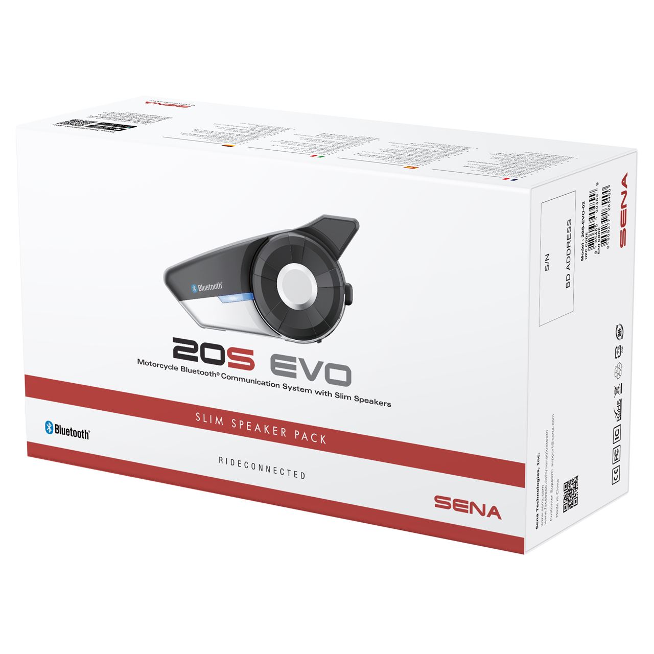 Intercomunicador Sena 20S Evo (Altifalante Finos)