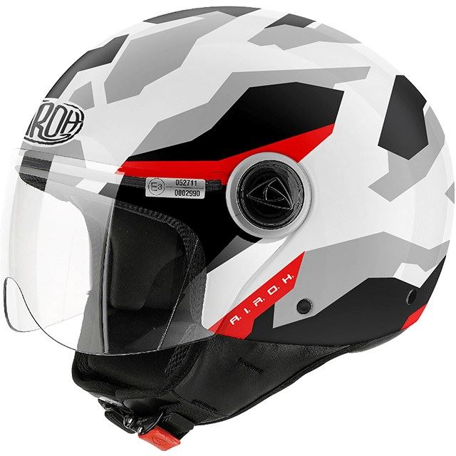 Capacete Aberto Airoh Compact