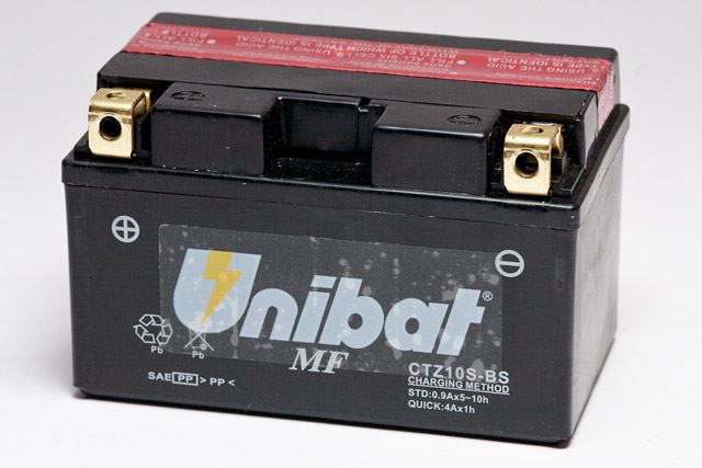Bateria Unibat Ctz10S-Bs