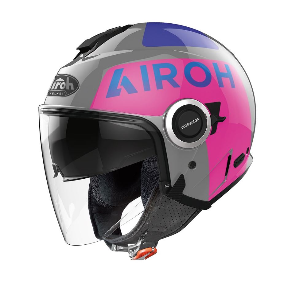 Capacete Aberto Airoh Helios Up