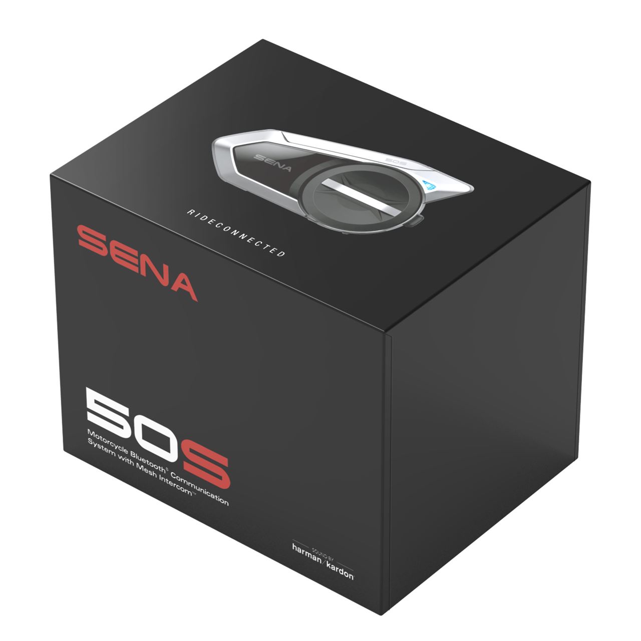 Intercomunicador Sena Intercom. 50S C Sistema Mesh Int. Harman Kardon