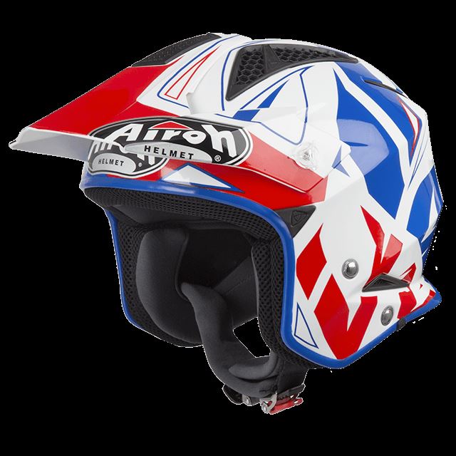 Capacete Aberto Airoh Trr S Convert