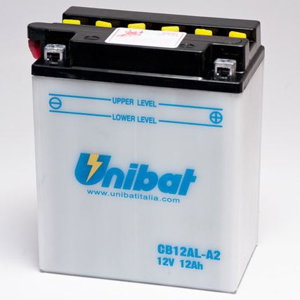 Bateria Unibat Cb12Al-A2-Sm