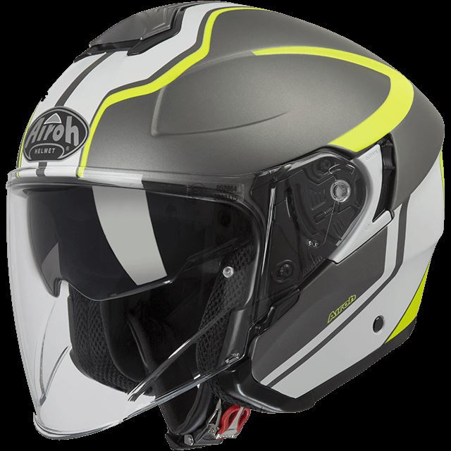 Capacete Aberto Airoh Hunter Soul