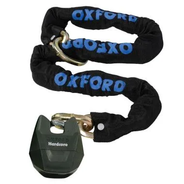 OXFORD HARDCOREXL LOOP CORRENTE E CADEADO 1.5MTR X12MM SQ