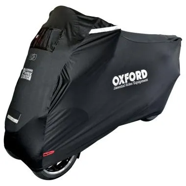 CAPA DE MOTO OXFORD PROTEX STRETCH OUTDOOR MP3 - PRETO