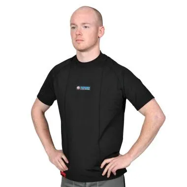 OXFORD LAYERS WARM DRY CAMISOLA DE MANGA CURTA- HOMEM