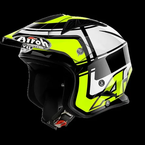 Capacete Aberto Airoh Trr S Wintage