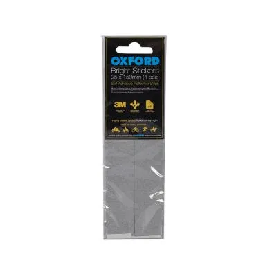 OXFORD BRIGHT FITA REFLECTORA 25 X 150MM (4 PCS)