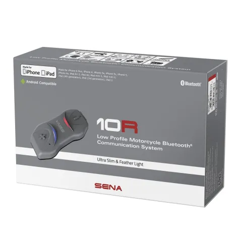 Intercomunicador Sena 10R Duplo (Ultrafino)