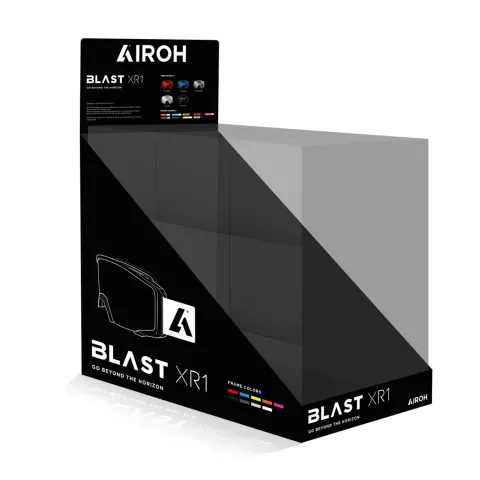 Óculos Airoh Pack 9 Blast Xr1