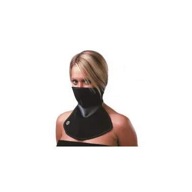 OXFORD FACE MASK PRETO/CINZENTO
