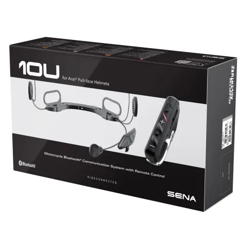 Intercomunicador Sena 10U (Arai Integral)