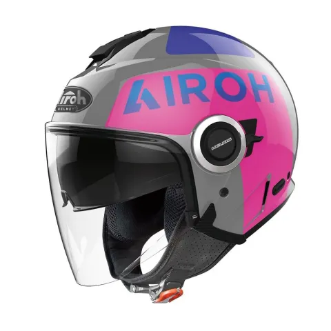 Capacete Aberto Airoh Helios Up