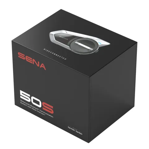 Intercomunicador Sena Intercom. 50S C Sistema Mesh Int. Harman Kardon