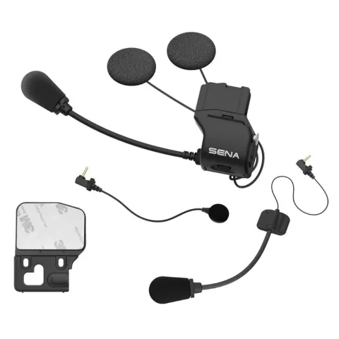 Intercomunicador Sena 50S - Kit Acessórios Montagem