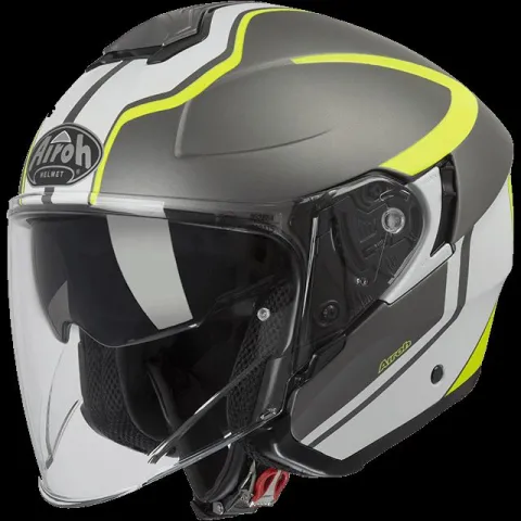 Capacete Aberto Airoh Hunter Soul